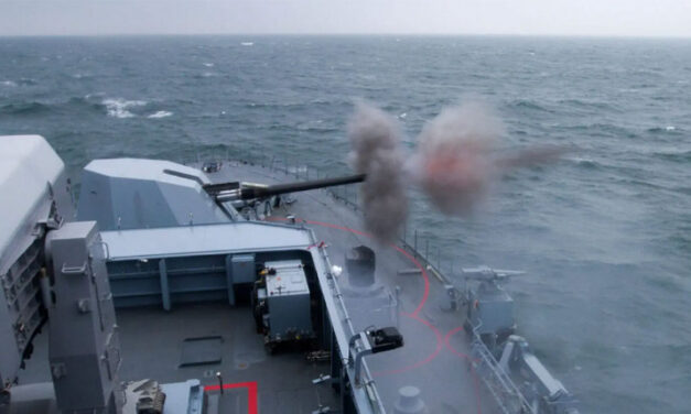 Deutsche Marine: 127-Millimeter Gefechtsmunition Vulcano vor der Einführung