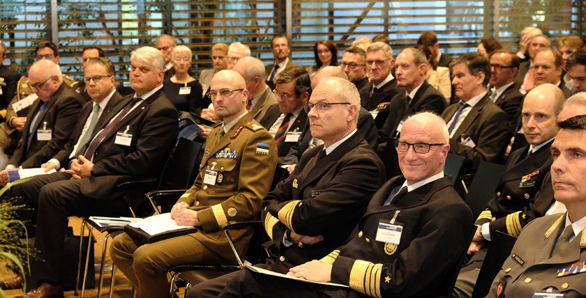 Maritime Convention des DMI 2022 in der Landesvertretung N/S-H, Berlin