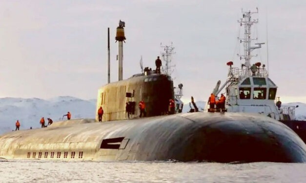 Russische Marine: Test des Weltuntergangstorpedos?