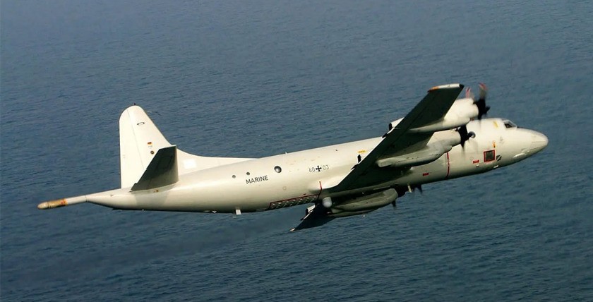 Seefernaufklärer P-3C Orion. Foto: Bundeswehr/Marine