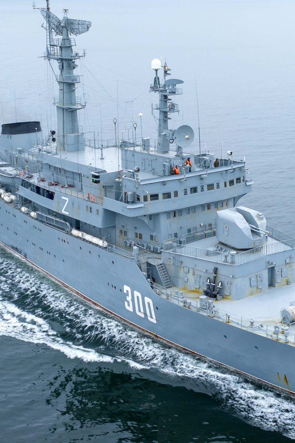 Russisches Schulschiff auf der Nordroute zurück in der Ostsee - marineforum