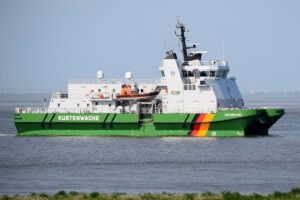 Zollboot Helgoland des Bundesministeriums der Finanzen, Foto: BMF