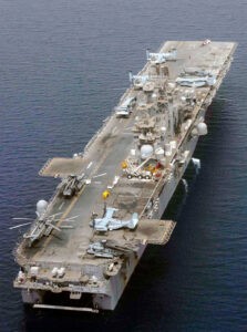 Amphibious Assault Ship USS Bataan (LHD 5) der "Wasp"-Klasse. Foto: U.S. Navy/K.Rodgers