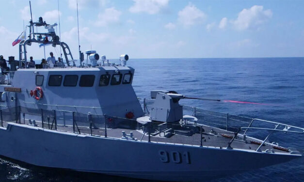 Philippinen: Zwei FAIC-M Shaldag Kampfboote in Dienst gestellt