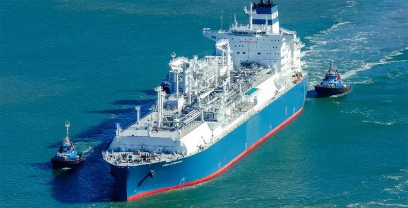 FSRU "Hoegh Esperanza". Foto: Hoegh LNG