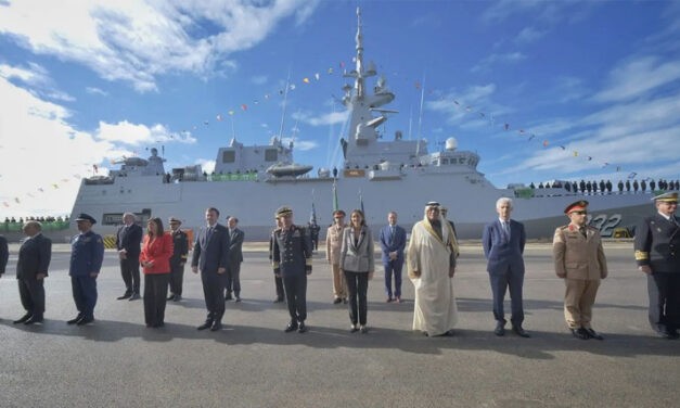 Saudi-Arabien stellt Kriegsschiffe aus Europa in Dienst - und bestellt bei Navantia noch mehr