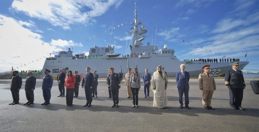 Auslieferung saudische Korvette Avante 2200 "Hail". Foto: Navantia