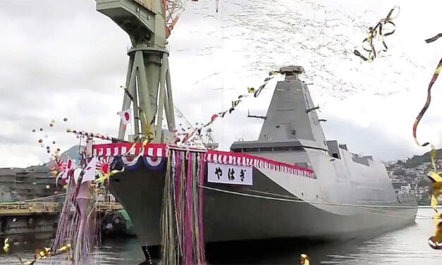 Japan: Dritte Fregatte der „Mogami“-Klasse in Dienst