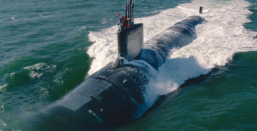 USS Montana, SSN 794. Foto: Huntington Ingalls Industries