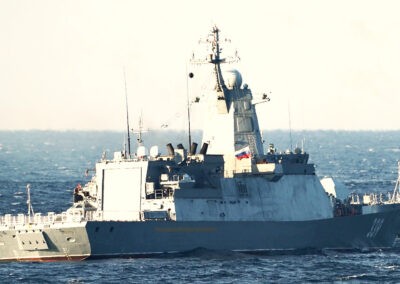 Russische Fregatte "Aldar Tsydentzhapov" Steregushchiy-Klasse (Projekt 20381). Foto: chinamil.com