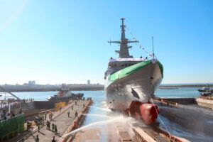 Saudi-Arabien stellt Kriegsschiffe aus Europa in Dienst - und bestellt bei Navantia noch mehr