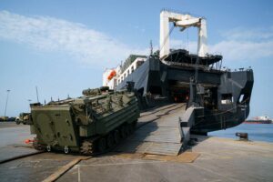 Logistikschiffe zählen zur Battle Force, Foto: US Navy