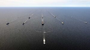 Deutscher Führungsanspruch in der Ostsee – nicht nur bei Manövern, Foto: US Navy
