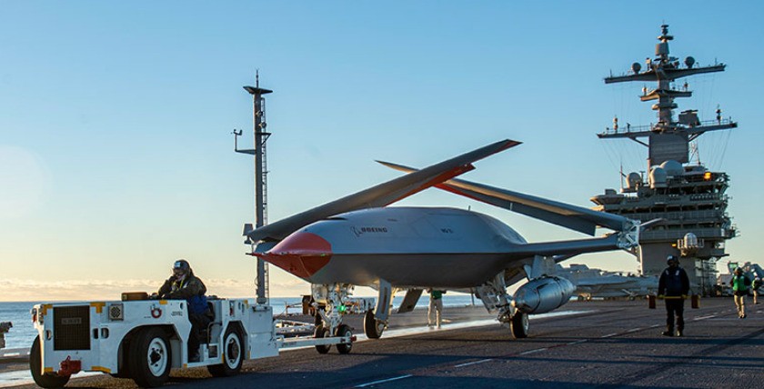 Unbemannte Systeme wie das Tankflugzeug MQ-25 werden den Kampfwert der Flotte erhöhen, Foto: US Navy