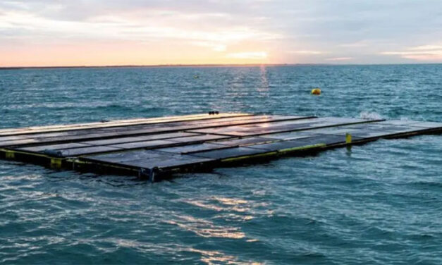 Energie: Neues Offshore-Solarpark-System