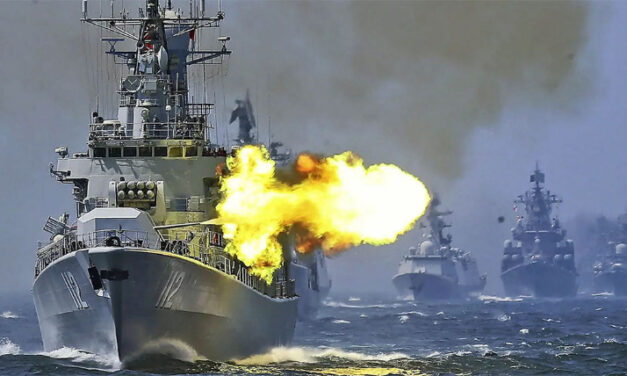 Gemeinsame Marineübungen Chinas, Russland und Südafrikas im Februar 2023
