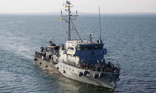 Minentauchereinsatzboot "Rottweil" geht in den NATO-Einsatz