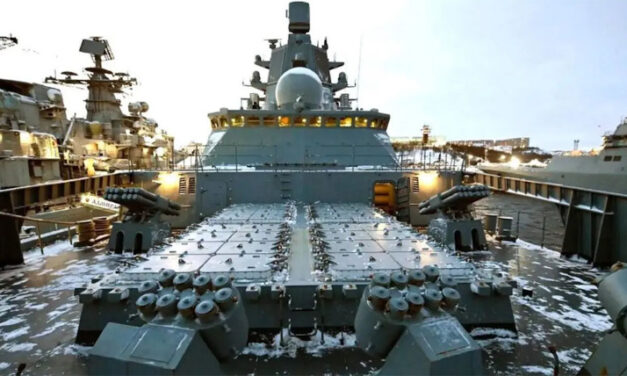 Russland: Admiral Gorshkov mit Zircon ausgelaufen