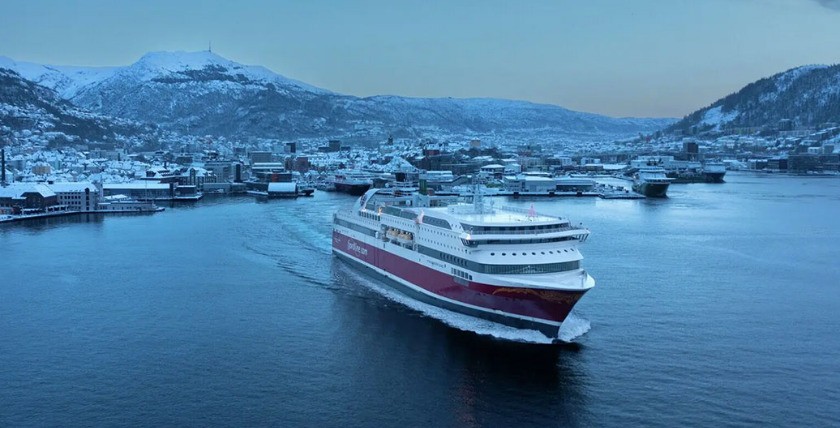 MS Stavangerfjord. Foto: fjordline.com