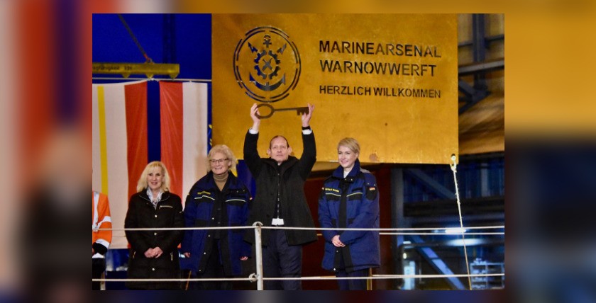 Bund kauft Werft, Foto: Holger Schlüter