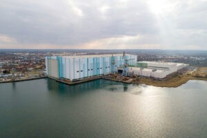 Gelände der MV Werft in Wismar, Foto: MV Werften
