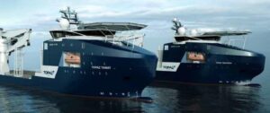 Schutz maritimer Infrastruktur: erstes Schiff bei Royal Navy eingetroffen