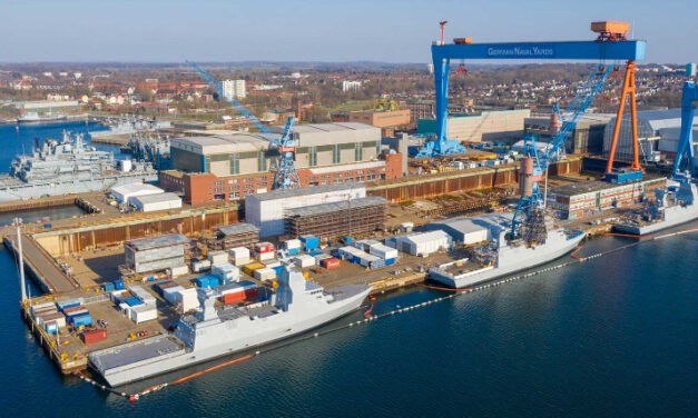 Kiel dominiert im Marineschiffbau