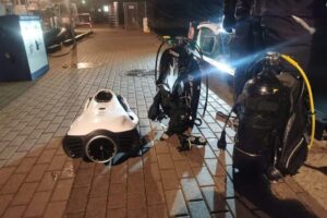 Sicherheit: Mysteriöse Ereignisse vor Gdansk
