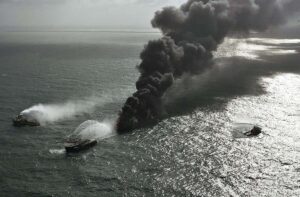 Brandabwehr auf Containerschiffen: Empfehlungen des DNV