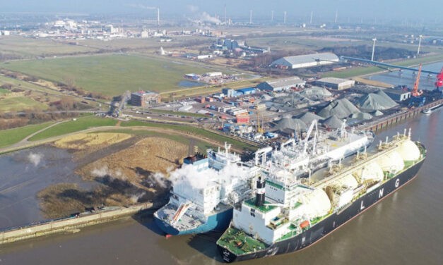 Tanker »Ish« bringt erstes LNG nach Brunsbüttel
