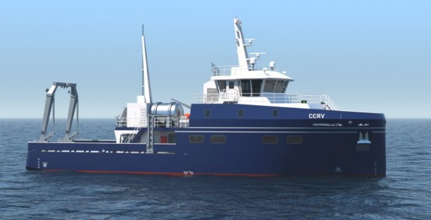 ABS klassfiziert Schiff mit Wasserstoff-Antrieb, Foto:Glosten