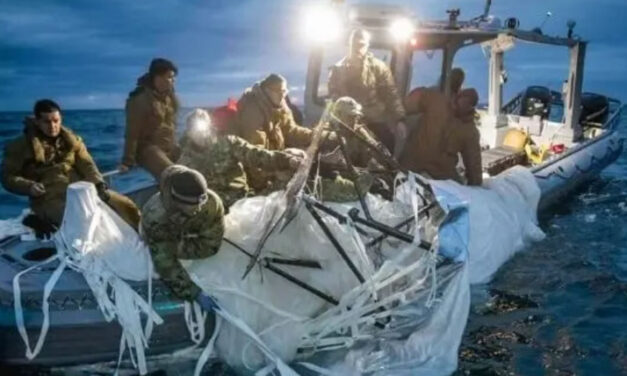 Chinaballon: U.S. Navy zeigt Fotos der Bergungsoperation