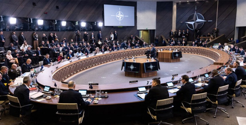 NATO - Verteidigungsministertreffen 14. Februar 2023. Foto: NATO