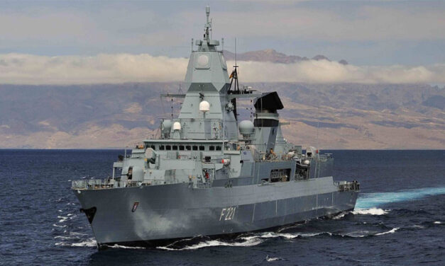 Erster Besuch des Verteidigungsministers Boris Pistorius bei der Deutschen Marine