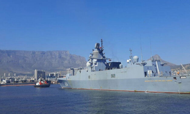 Südafrika: Viel Rauch um trilaterale Marineübung MOSI II