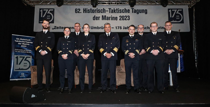 Zum 62. Mal lud die Marinezur Historisch-TaktischenTagung ein. Bericht voneinem hochklassigen Eventmit Tradition, Foto: Bw/Nico Theska