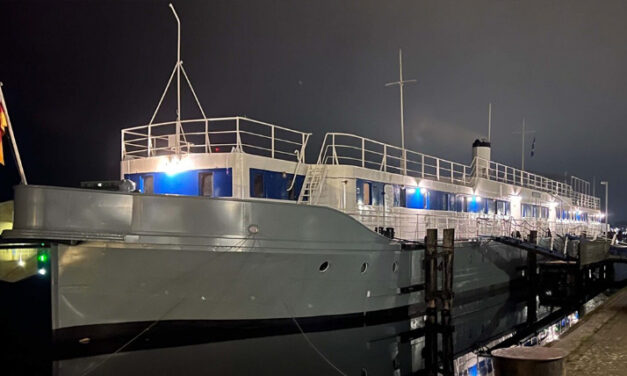 Wilhelmshaven: Frisch restauriertes Wohnschiff ARCONA bietet Jugendprogramm