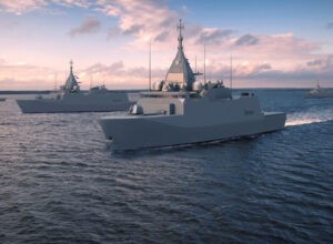 So sollen die zukünftigen Korvettender Pohjanmaa-Klasse aussehen, Grafiken: Finnische Marine