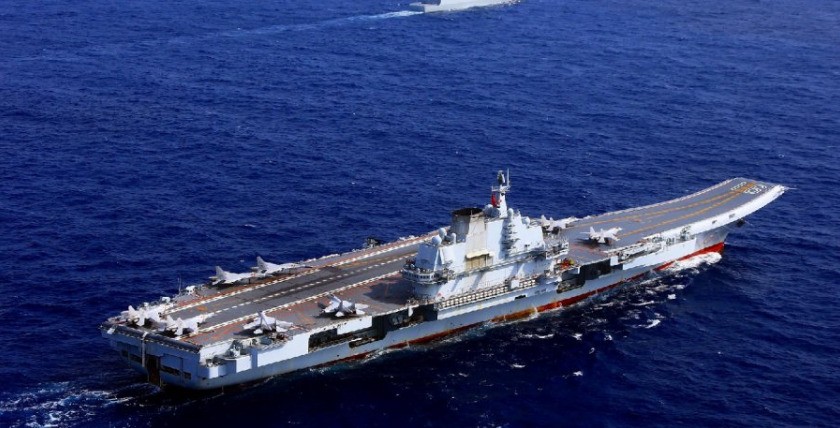 Der neueste chinesische Flugzeugträger Shandong wurde 2020 in Dienst gestellt, Foto: Chinesische Marine