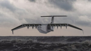Das Liberty Lifter Konzept der Firma Auroraähnelt einer als Flugboot umkonfigurierten C-17, Quelle: Aurora Flight Sciences