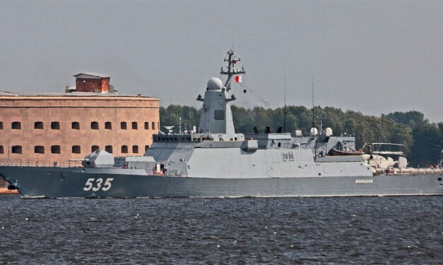 Baltische Flotte: Neue Steregushchiy-Korvette im Dienst