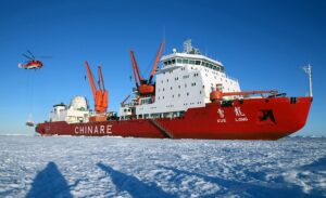 Satellitenfotos: China auf dem Vormarsch in der Antarktis