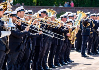 Navy Brass Band, Foto: Michael Nitz