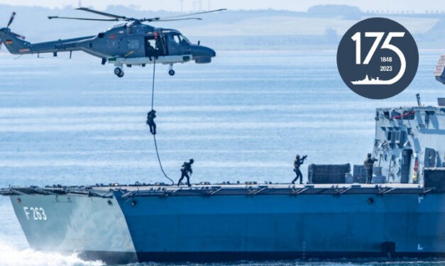 Toller Tag: Nationale Sicherheitsstrategie zum Marinegeburtstag