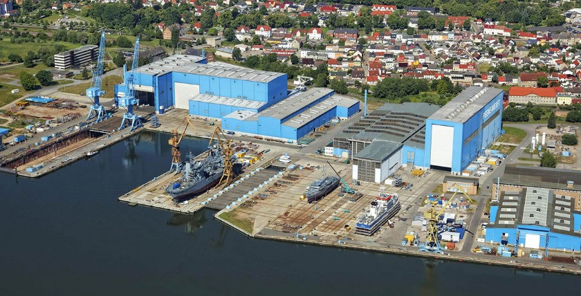 Peene-Werft, Foto: NVL