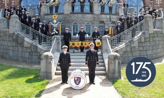 Marinemusikkorps Kiel: Konzert an der „Burg“