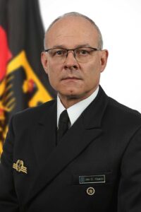 Vizeadmiral Jan C.Kaack ist Inspekteur der Marine
