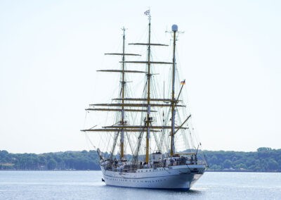 Einlaufen Gorch Fock, Fotos: Marcel Kröncke