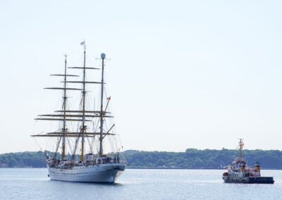 Einlaufen Gorch Fock, Fotos: Marcel Kröncke