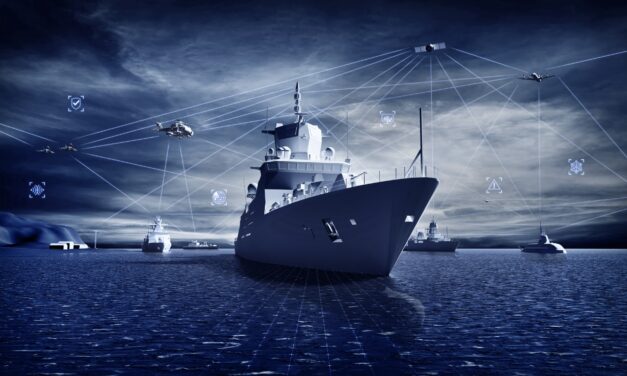 Strategischer Vorteil durch Kommunikationstechnik und elektronische Unterstützungsmaßnahmen an Bord von Schiffen